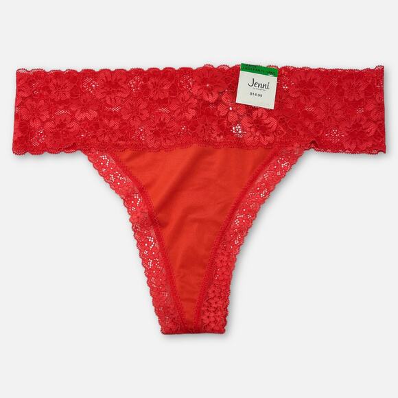 Calvin Klein, b.tempt’d, Jenni NWT 5 Pack Bundle Panties Thong Lace SZ L Multi - Picture 9 of 14